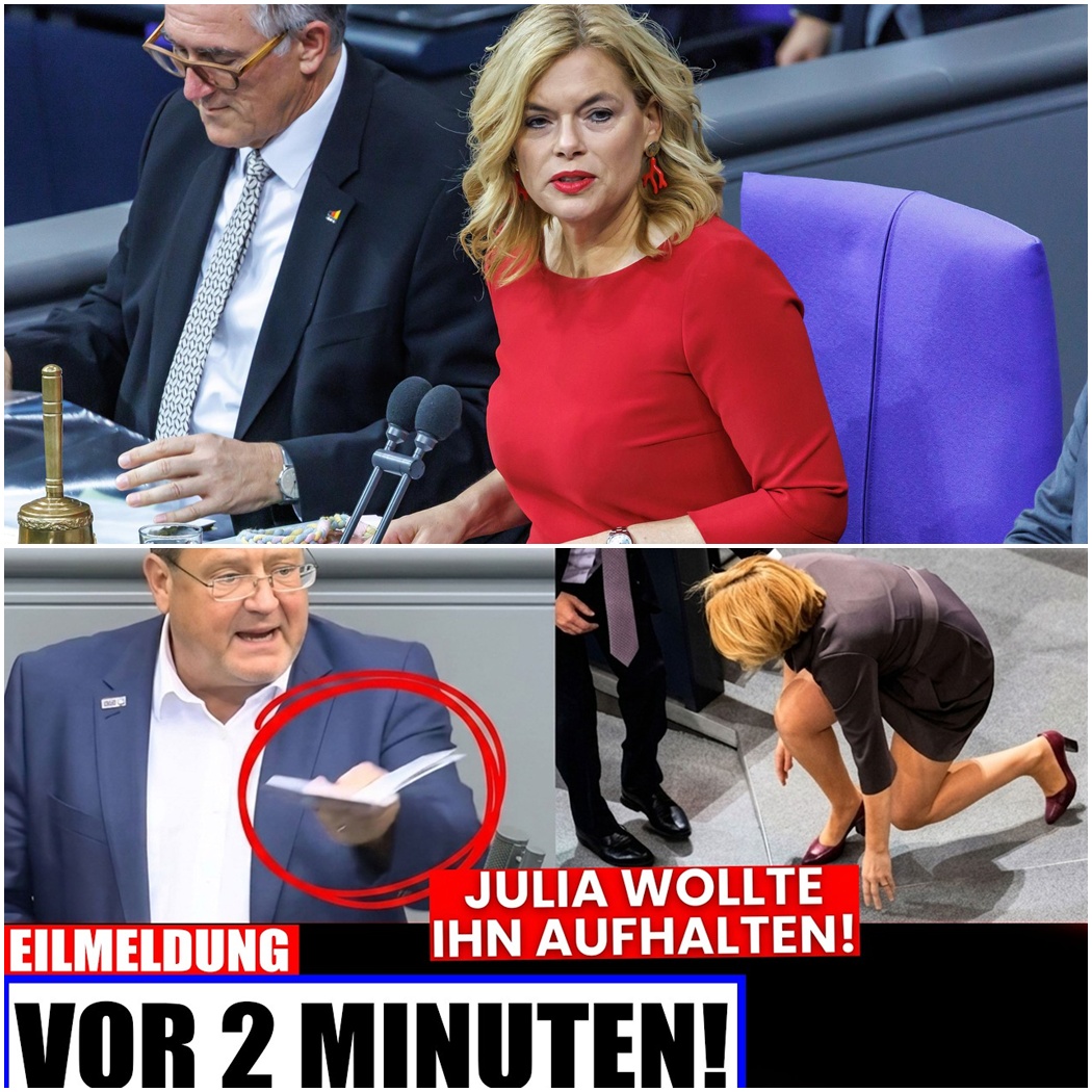 Historisches Beben im Bundestag: Wie ein juristischer Schachzug die Machtpläne der Altparteien pulverisierte und eine tiefe Demokratiekrise offenbarte