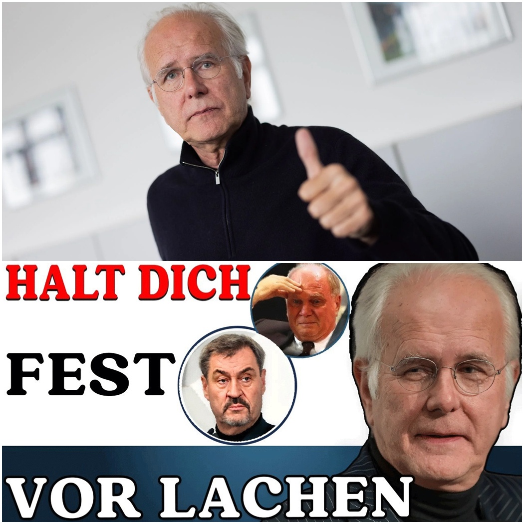 Beben im TV-Studio: Harald Schmidt rechnet schonungslos ab – und das Publikum verliert komplett die Kontrolle!