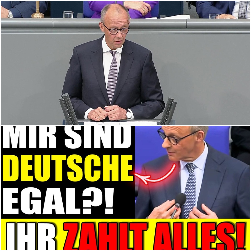 Politisches Beben im Bundestag: Kanzler gerät wegen brisanter Vorwürfe massiv unter Druck