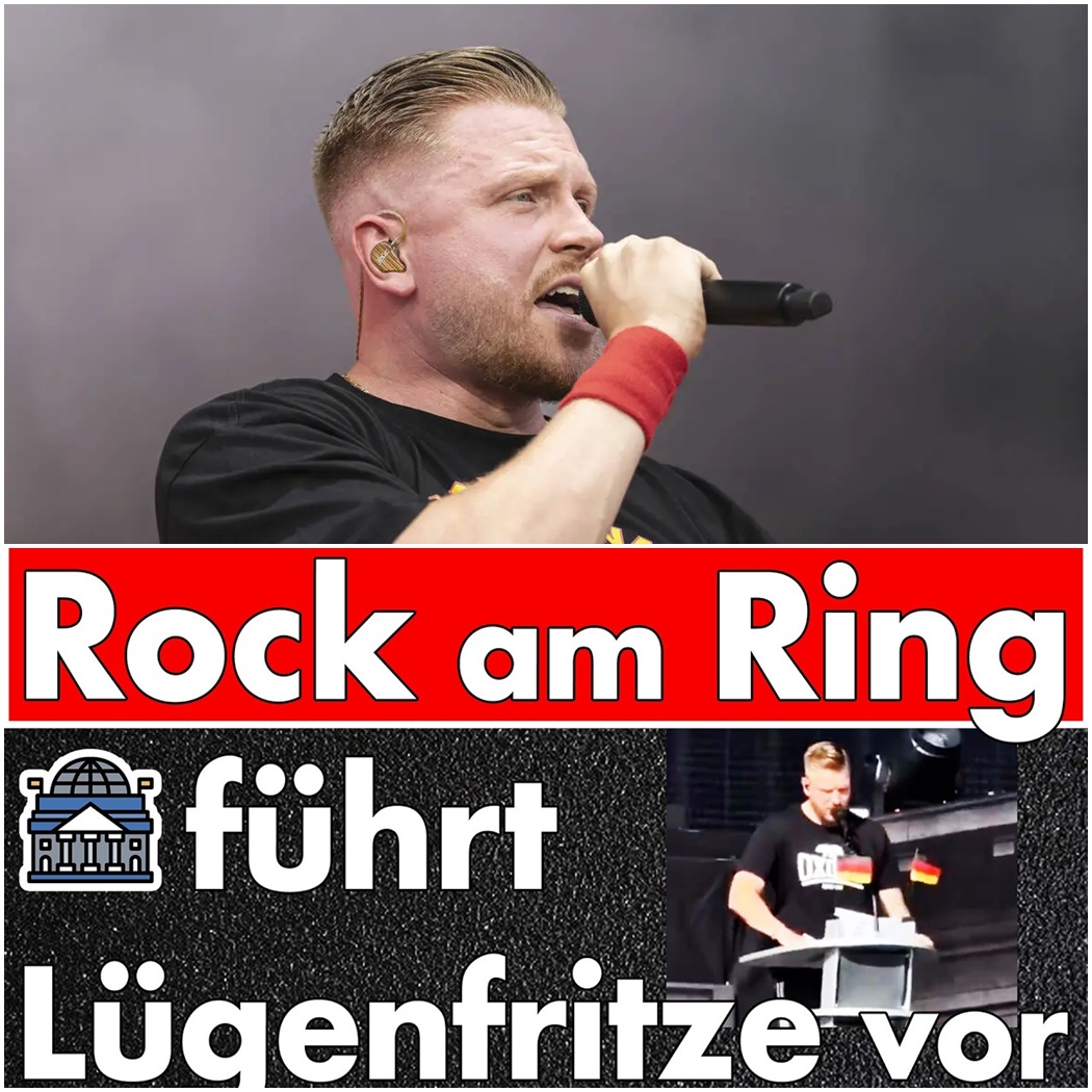 Der große Knall bei Rock am Ring und die Berliner Realität: Wie Rapper Finch die Eliten demaskiert und ein Land am Abgrund balanciert