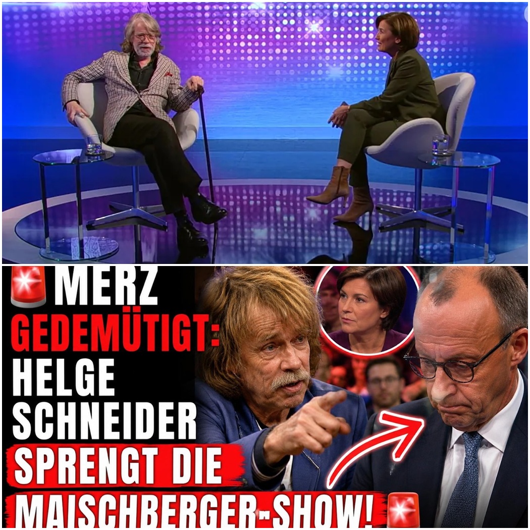 Souveränität statt Show: Wie Helge Schneider bei Maischberger die politische Inszenierung sprengte