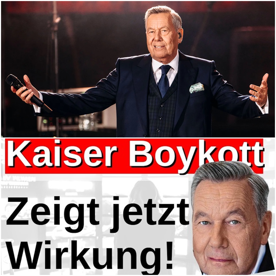 Konzert-Fiasko in Oberschleißheim: Roland Kaiser spürt die bittere Wucht des Fan-Boykotts