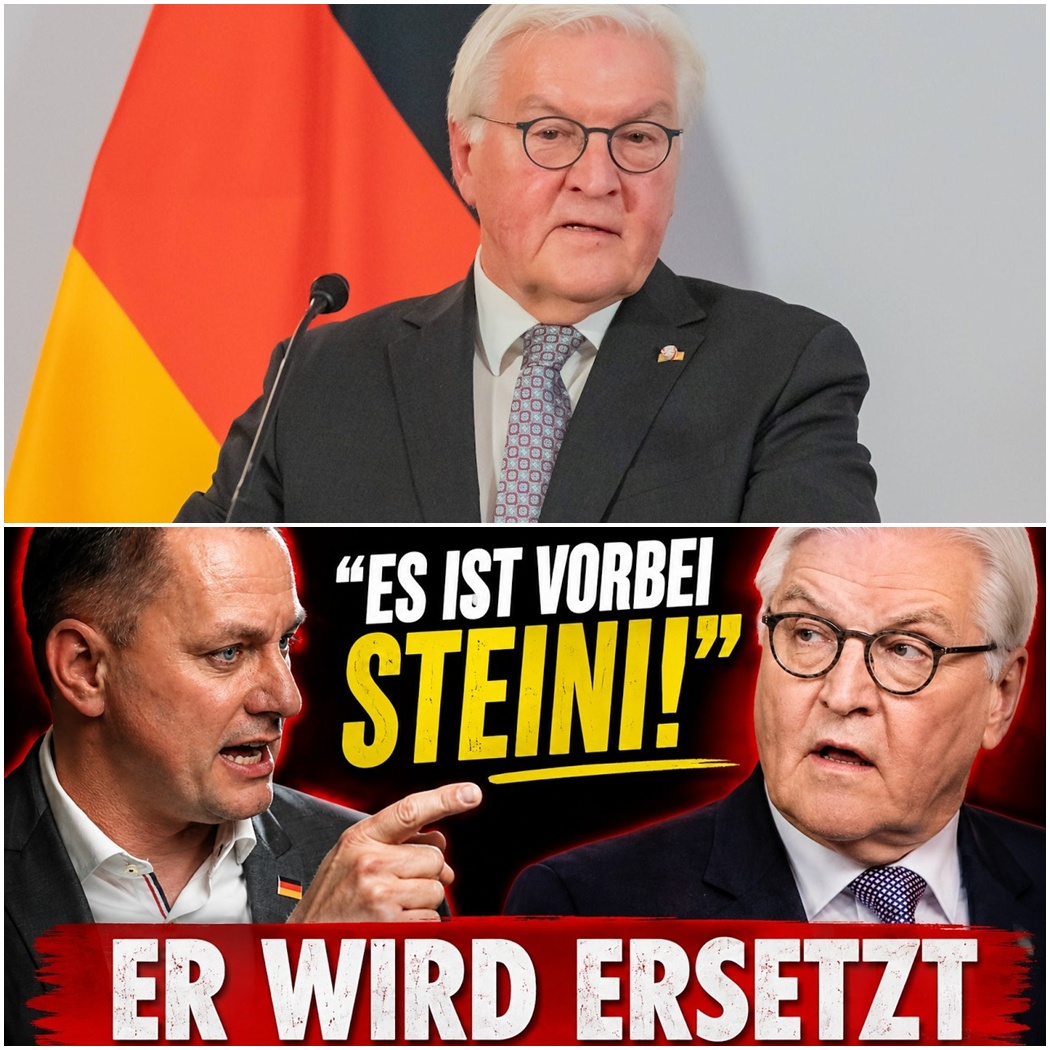 SENSATION IN BERLIN: Historischer Wahl-Skandal bringt Bundesregierung ins Wanken – Wird Frank-Walter Steinmeier nun ersetzt?