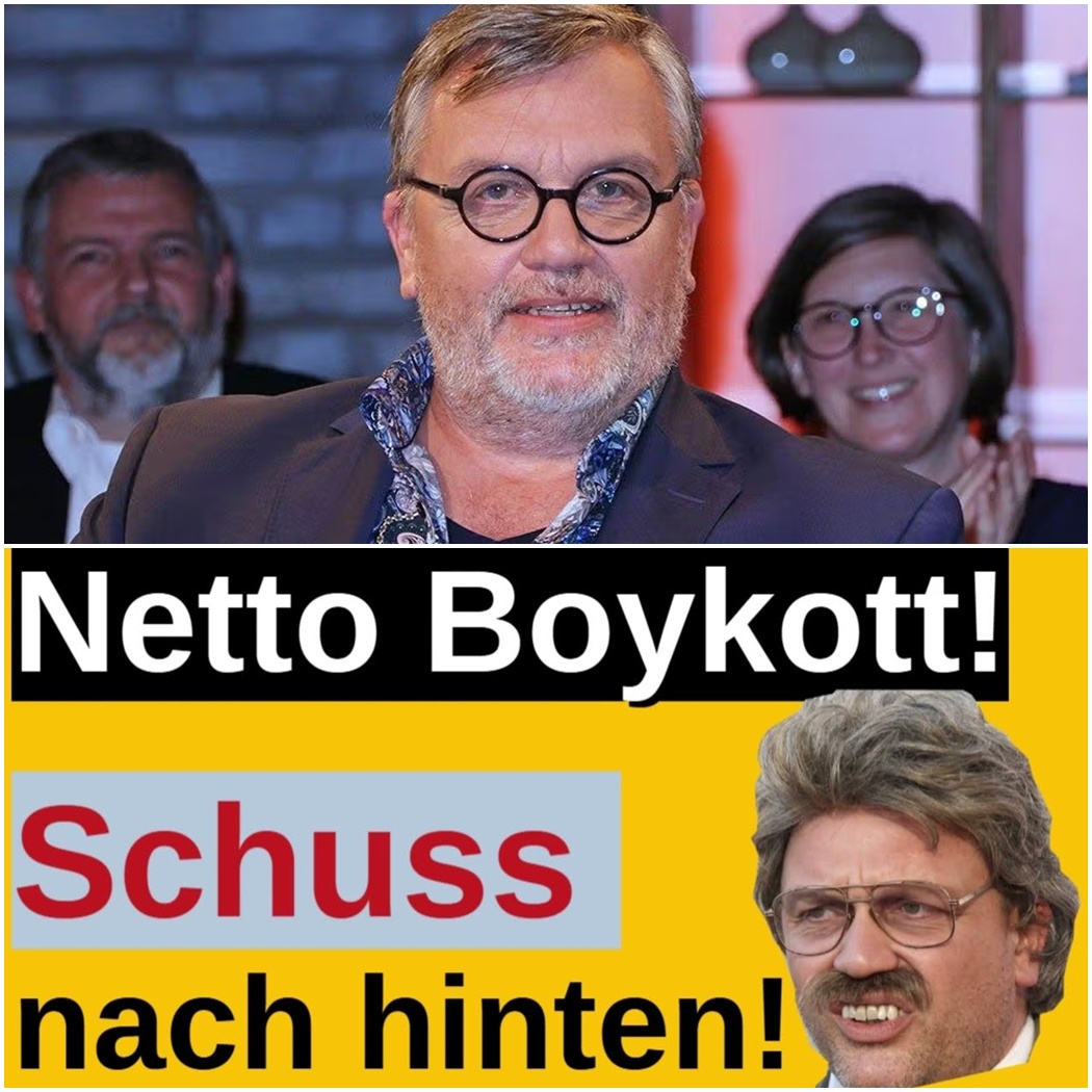 Netto im Kreuzfeuer: Wie die Werbekampagne mit Hape Kerkeling einen beispiellosen Boykott auslöst