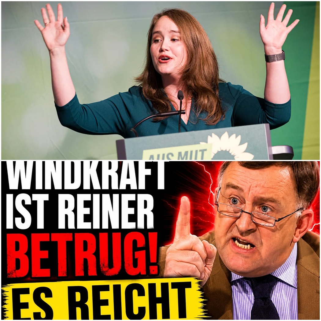 Energiewende am Scheideweg: Experte zerlegt Windkraft-Ideologie in hitziger Talkshow-Debatte