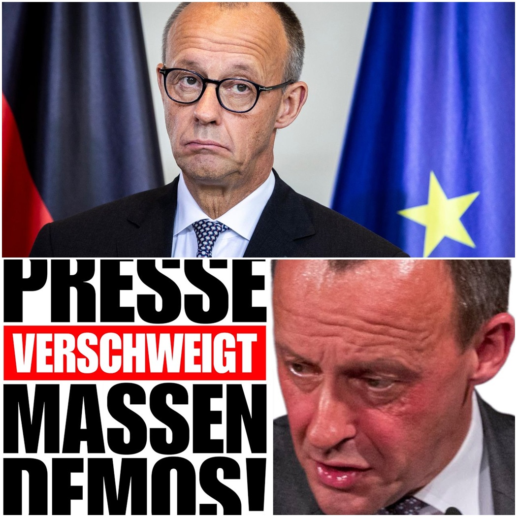 Der verstummte Aufschrei: Warum Münchens Protest gegen Friedrich Merz die Nation spaltet