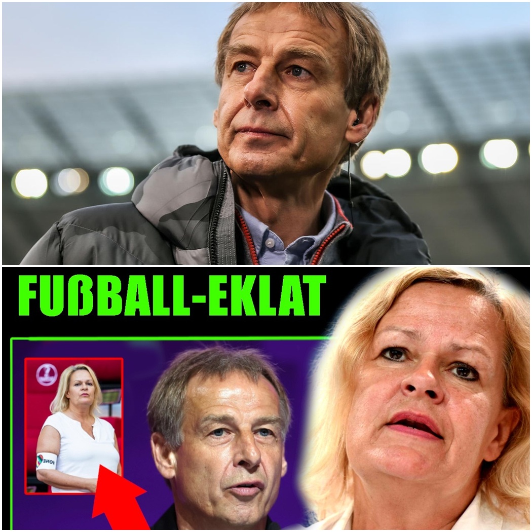 Das große Beben im deutschen Fußball: Jürgen Klinsmanns schonungslose Abrechnung mit der Politisierung des Sports