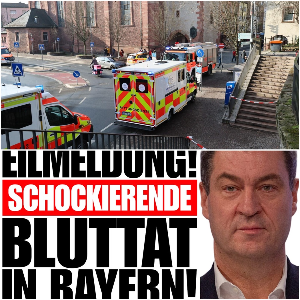 Schockierende Bluttat in Bayern: Brutale Messerattacke auf 60-Jährige lässt eine ganze Nation in Angst und Fassungslosigkeit zurück