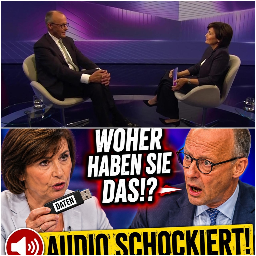 Der entlarvte Kandidat: Wie Sandra Maischberger Friedrich Merz im TV zerlegte und die politische Landschaft erschütterte