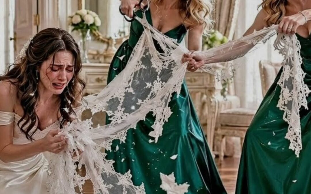 Die Schwestern des Bräutigams zerrissen ihren Schleier – dann kam der König und stoppte die Hochzeit