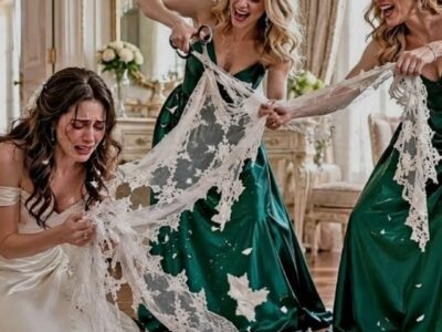 Die Schwestern des Bräutigams zerrissen ihren Schleier – dann kam der König und stoppte die Hochzeit