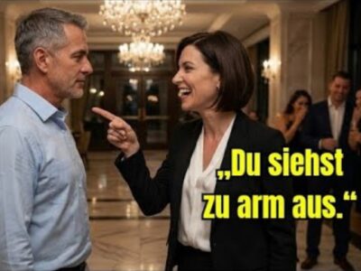 “Sie warf mich aus dem Restaurant, weil ich „zu arm“ aussah – dann fuhr mein Porsche vor”