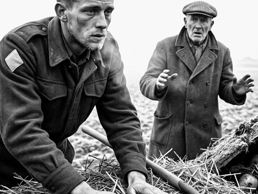 Als der britische Farmer die deutsche Miete belächelte – der Frost bewies, wer recht hatte DD