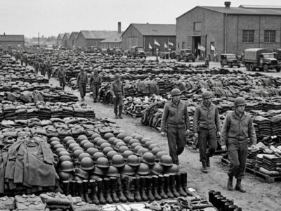 Was WIRKLICH mit Deutschlands Millionen verbliebener Uniformen nach dem Zweiten Weltkrieg geschah DD