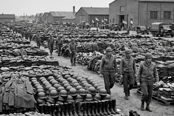 Was WIRKLICH mit Deutschlands Millionen verbliebener Uniformen nach dem Zweiten Weltkrieg geschah DD