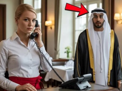 Scheich Millionär Hörte Die Kellnerin Am Telefon Arabisch Sprechen — Und Erstarrte Vor Schock DD