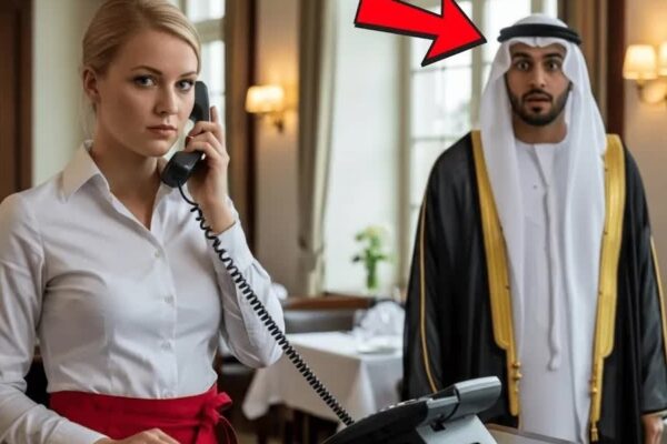 Scheich Millionär Hörte Die Kellnerin Am Telefon Arabisch Sprechen — Und Erstarrte Vor Schock DD