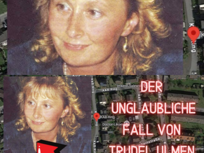 Der unglaubliche aufgeklärte Fall der Trudel Ulmen aus Rheinbach  T