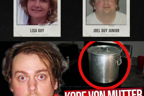 Der Sohn, der seine Mutter kochte… | Der Fall Joel Guy  T
