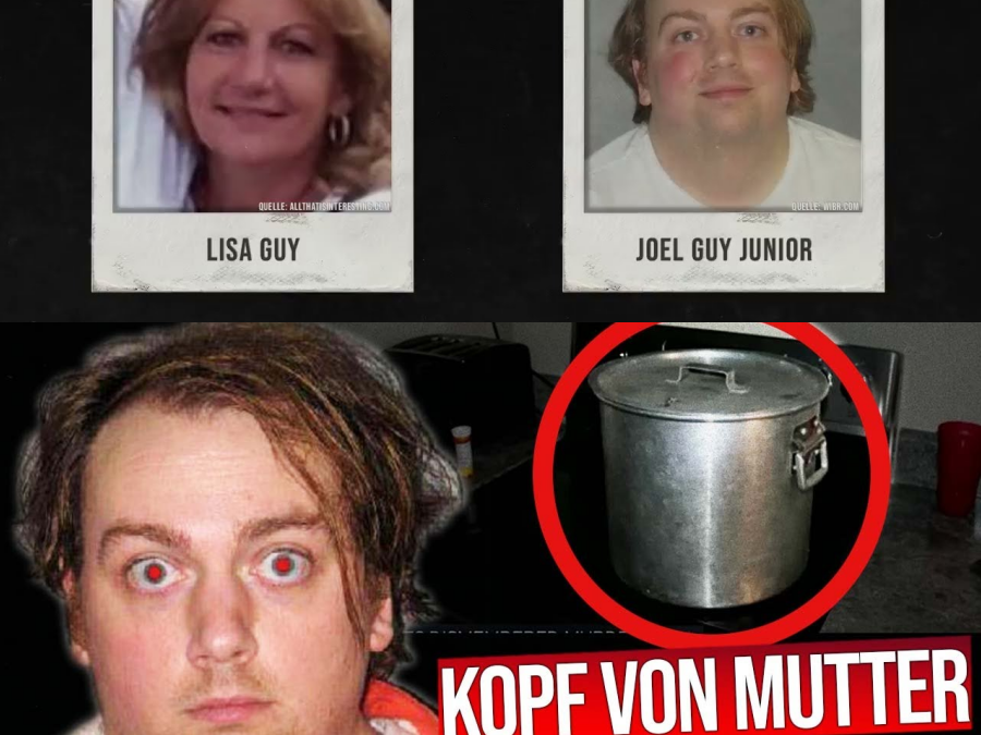 Der Sohn, der seine Mutter kochte… | Der Fall Joel Guy  T