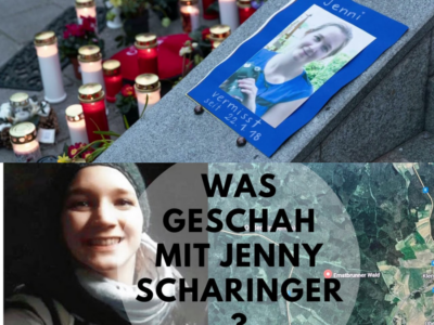 Was geschah mit Jenny Scharinger? Vermisst seit 2018  T