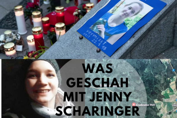 Was geschah mit Jenny Scharinger? Vermisst seit 2018  T