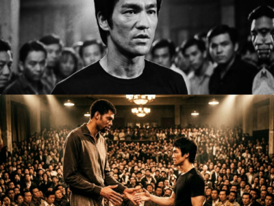 2,18m NBA Legende 61kg Bruce Lee 8000 Zuschauer Niemand vergaß diesen Abend