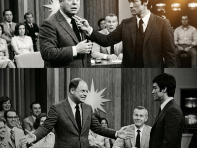 Don Rickles reizte Bruce Lee bis zur Grenze — was dann geschah, ging live um die Welt
