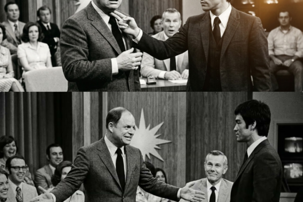Don Rickles reizte Bruce Lee bis zur Grenze — was dann geschah, ging live um die Welt