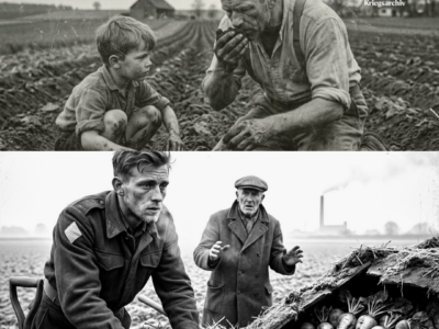 Als der britische Farmer die deutsche Miete belächelte – der Frost bewies, wer recht hatte