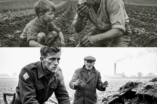 Als der britische Farmer die deutsche Miete belächelte – der Frost bewies, wer recht hatte