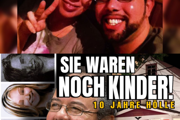 10 Jahre gefangen im Horror Haus! – Wahre Verbrechen Podcast T