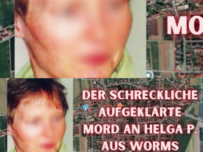 Tot in der Badewanne gefunden – Der aufgeklärte Mord an Helga P. aus Worms  T