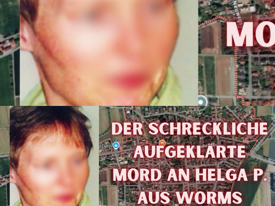 Tot in der Badewanne gefunden – Der aufgeklärte Mord an Helga P. aus Worms  T