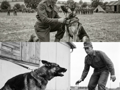 Als alle den britischen Hund aufgeben wollten – der deutsche Rekrut erkannte, warum er biss