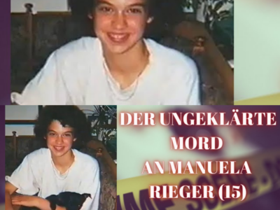 Special-Folge Der ungeklärte Mord an Manuela Rieger  T