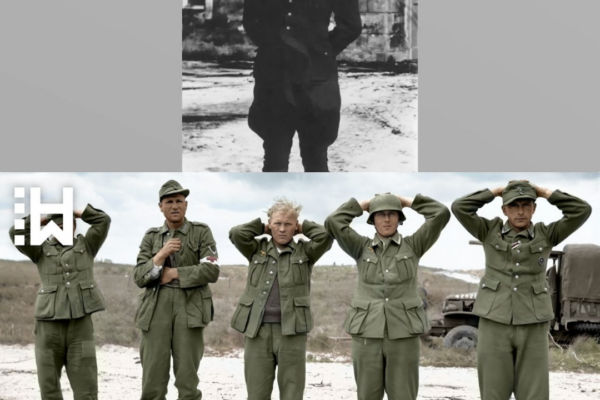 Sogar SS und Wehrmacht wollten es nicht tun: Ukraine 1941