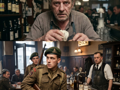 Als britische Soldaten ein Wirtshaus in Hannover betraten — was sie fanden, hatten sie nie erwartet