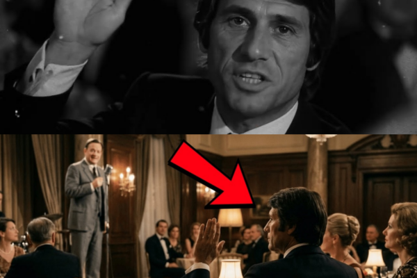 Die Band Fragte: „Kann Hier Jemand Klavier Spielen?“ – Da Bot Sich Udo Jürgens an, Zu Spielen   T