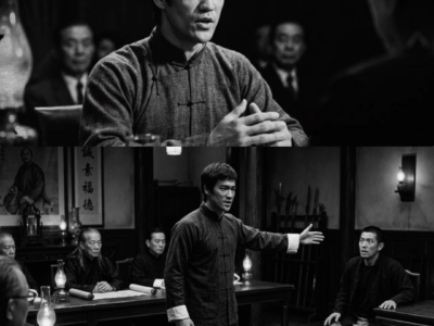 Bruce Lee betrat das gefährlichste Gefängnis Hongkongs was er dort tat, sprach man noch Jahre danach