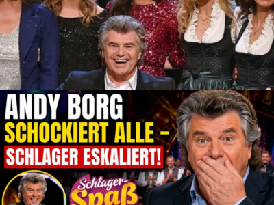 Andy Borgs Triumph: Wie ein Schlager-Urgestein das Fernsehen wachrüttelt T