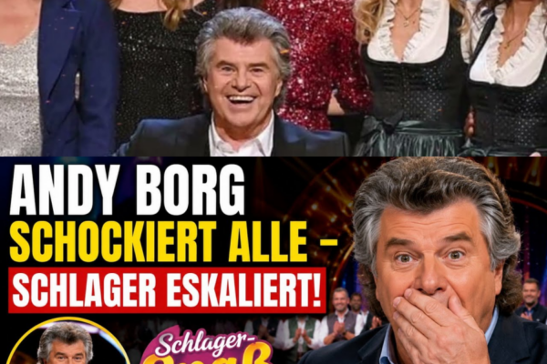 Andy Borgs Triumph: Wie ein Schlager-Urgestein das Fernsehen wachrüttelt T