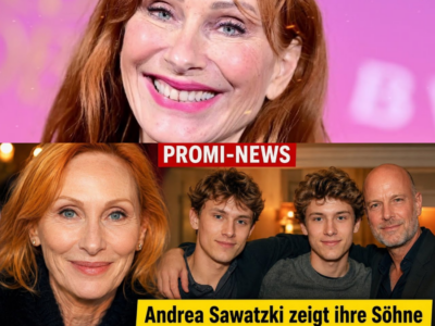 Abseits vom Blitzlichtgewitter: Das geheime Leben der Söhne von Andrea Sawatzki und Christian Berkel T
