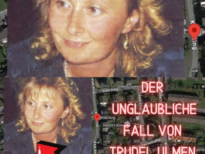 Der unglaubliche aufgeklärte Fall der Trudel Ulmen aus Rheinbach – True Crime Podcast – Ty