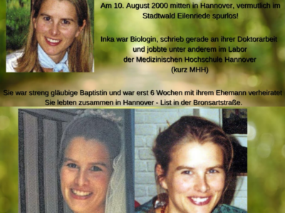 Mysteriöses verschwinden – Was geschah mit Inka Köntges? True Crime Podcast – Ty