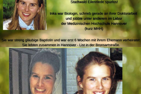 Mysteriöses verschwinden – Was geschah mit Inka Köntges? True Crime Podcast – Ty