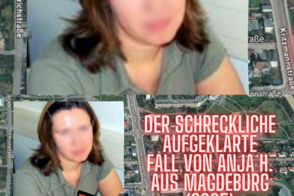Der tragische Tod von Anja H. aus Magdeburg  T