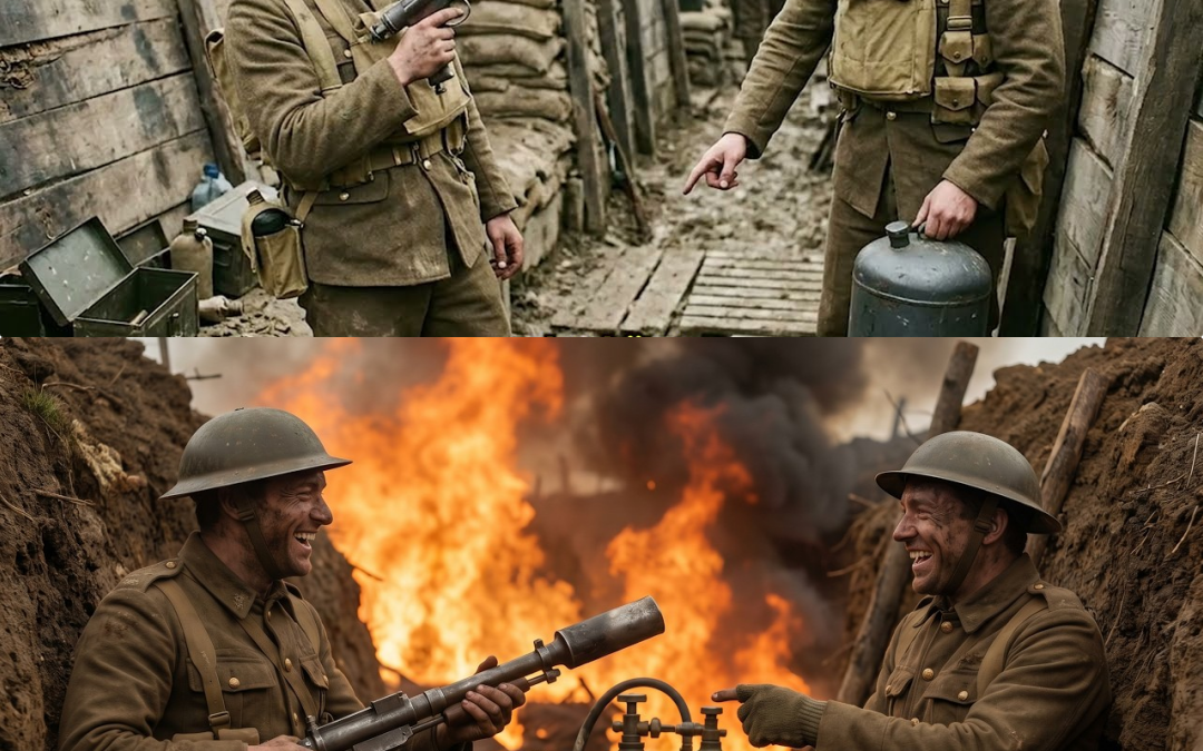 London spottete über Deutschlands neue Waffe — 1915 zahlten sie den Preis dafür