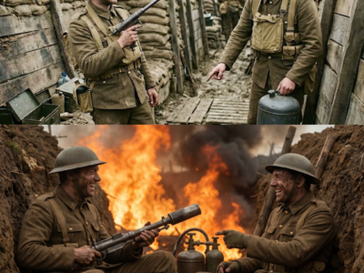 London spottete über Deutschlands neue Waffe — 1915 zahlten sie den Preis dafür