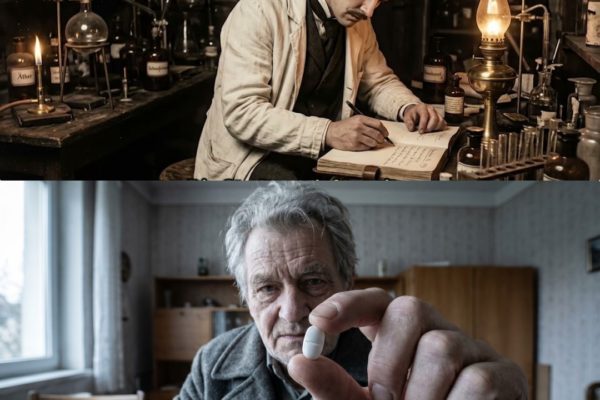Wie eine deutsche Wunderpille eine ganze Generation deutscher Familien durch den Krieg rettete